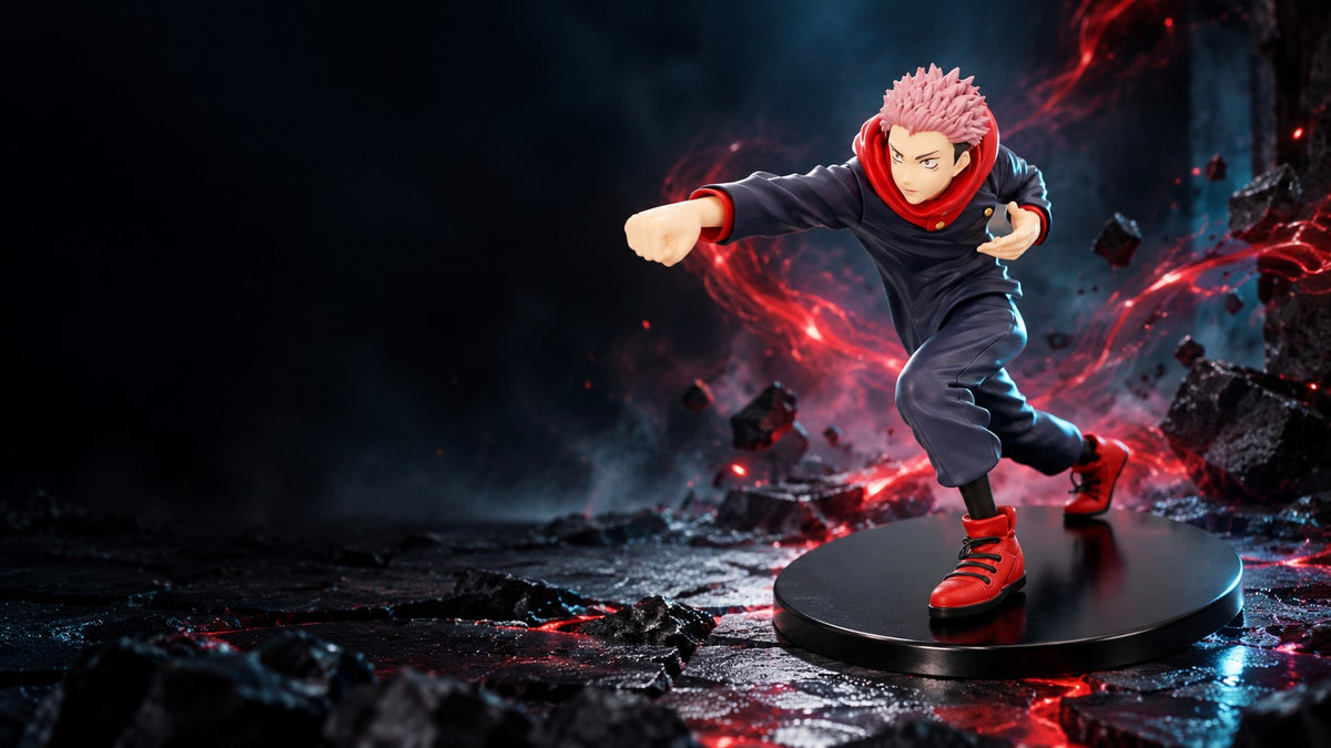 Figura Jujutsu Kaisen – Itadori Yuji | Coleccionable Anime Original