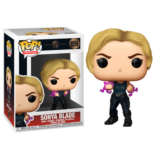 Funko POP! Movies: Mortal Kombat - Sonya Blade