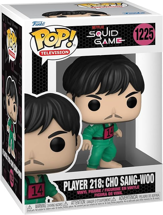 Funko POP: Squid Game -  Cho Sang-Woo